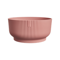 vibes fold bowl 25cm delicate pink
